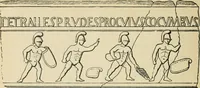 Picture 12 of 88 from Épigraphie romaine du Poitou [et] de la Saintonge (1895), leaf 371