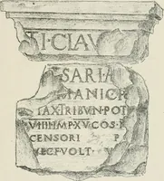 Picture 19 of 88 from Épigraphie romaine du Poitou [et] de la Saintonge (1895), leaf 440