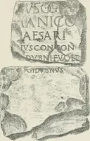 Picture 20 of 88 from Épigraphie romaine du Poitou [et] de la Saintonge (1895), leaf 442