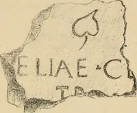 Picture 26 of 88 from Épigraphie romaine du Poitou [et] de la Saintonge (1895), leaf 452