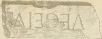 Picture 45 of 88 from Épigraphie romaine du Poitou [et] de la Saintonge (1895), leaf 486