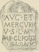 Picture 46 of 88 from Épigraphie romaine du Poitou [et] de la Saintonge (1895), leaf 488