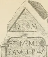 Picture 57 of 88 from Épigraphie romaine du Poitou [et] de la Saintonge (1895), leaf 508