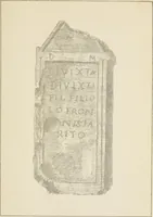 Picture 65 of 88 from Épigraphie romaine du Poitou [et] de la Saintonge (1895), leaf 518
