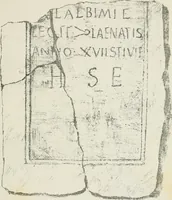 Picture 71 of 88 from Épigraphie romaine du Poitou [et] de la Saintonge (1895), leaf 530