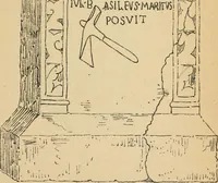 Picture 73 of 88 from Épigraphie romaine du Poitou [et] de la Saintonge (1895), leaf 536