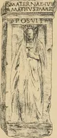 An illustration from Épigraphie romaine du Poitou [et] de la Saintonge (1895)