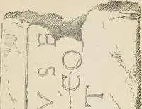 An illustration from Épigraphie romaine du Poitou [et] de la Saintonge (1895)