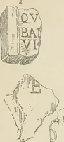 Picture 78 of 88 from Épigraphie romaine du Poitou [et] de la Saintonge (1895), leaf 544
