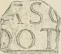 Picture 80 of 88 from Épigraphie romaine du Poitou [et] de la Saintonge (1895), leaf 546