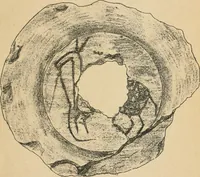 An illustration from Épigraphie romaine du Poitou [et] de la Saintonge (1895)