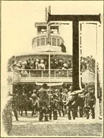 Picture 70 of 125 from Pilgrimage of Mary commandery no. 36, Knights templar of Pennsylvania to the Twenty-ninth triennial conclave of the Grand encampment U.S. at San Francisco, Cal (1904), leaf 100
