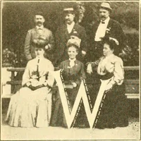 Picture 81 of 125 from Pilgrimage of Mary commandery no. 36, Knights templar of Pennsylvania to the Twenty-ninth triennial conclave of the Grand encampment U.S. at San Francisco, Cal (1904), leaf 122