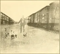 Picture 83 of 125 from Pilgrimage of Mary commandery no. 36, Knights templar of Pennsylvania to the Twenty-ninth triennial conclave of the Grand encampment U.S. at San Francisco, Cal (1904), leaf 124