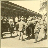 Picture 4 of 125 from Pilgrimage of Mary commandery no. 36, Knights templar of Pennsylvania to the Twenty-ninth triennial conclave of the Grand encampment U.S. at San Francisco, Cal (1904), leaf 14