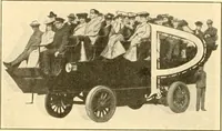 An illustration from Pilgrimage of Mary commandery no. 36, Knights templar of Pennsylvania to the Twenty-ninth triennial conclave of the Grand encampment U.S. at San Francisco, Cal (1904)