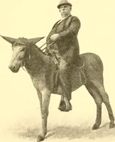 An illustration from Pilgrimage of Mary commandery no. 36, Knights templar of Pennsylvania to the Twenty-ninth triennial conclave of the Grand encampment U.S. at San Francisco, Cal (1904)