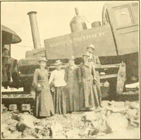 Picture 109 of 125 from Pilgrimage of Mary commandery no. 36, Knights templar of Pennsylvania to the Twenty-ninth triennial conclave of the Grand encampment U.S. at San Francisco, Cal (1904), leaf 168