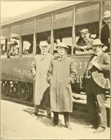 Picture 110 of 125 from Pilgrimage of Mary commandery no. 36, Knights templar of Pennsylvania to the Twenty-ninth triennial conclave of the Grand encampment U.S. at San Francisco, Cal (1904), leaf 169