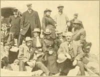 An illustration from Pilgrimage of Mary commandery no. 36, Knights templar of Pennsylvania to the Twenty-ninth triennial conclave of the Grand encampment U.S. at San Francisco, Cal (1904)