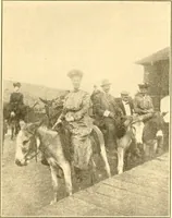 An illustration from Pilgrimage of Mary commandery no. 36, Knights templar of Pennsylvania to the Twenty-ninth triennial conclave of the Grand encampment U.S. at San Francisco, Cal (1904)