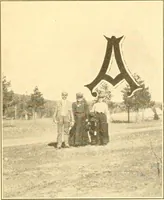 Picture 119 of 125 from Pilgrimage of Mary commandery no. 36, Knights templar of Pennsylvania to the Twenty-ninth triennial conclave of the Grand encampment U.S. at San Francisco, Cal (1904), leaf 182