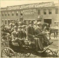 Picture 8 of 125 from Pilgrimage of Mary commandery no. 36, Knights templar of Pennsylvania to the Twenty-ninth triennial conclave of the Grand encampment U.S. at San Francisco, Cal (1904), leaf 19