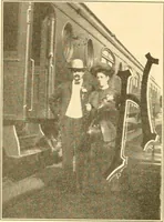 Picture 125 of 125 from Pilgrimage of Mary commandery no. 36, Knights templar of Pennsylvania to the Twenty-ninth triennial conclave of the Grand encampment U.S. at San Francisco, Cal (1904), leaf 199