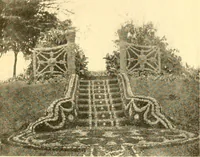 Picture 9 of 125 from Pilgrimage of Mary commandery no. 36, Knights templar of Pennsylvania to the Twenty-ninth triennial conclave of the Grand encampment U.S. at San Francisco, Cal (1904), leaf 20