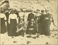 Picture 17 of 125 from Pilgrimage of Mary commandery no. 36, Knights templar of Pennsylvania to the Twenty-ninth triennial conclave of the Grand encampment U.S. at San Francisco, Cal (1904), leaf 31