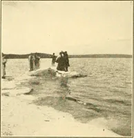 An illustration from Pilgrimage of Mary commandery no. 36, Knights templar of Pennsylvania to the Twenty-ninth triennial conclave of the Grand encampment U.S. at San Francisco, Cal (1904)