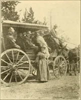 An illustration from Pilgrimage of Mary commandery no. 36, Knights templar of Pennsylvania to the Twenty-ninth triennial conclave of the Grand encampment U.S. at San Francisco, Cal (1904)