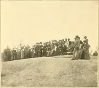 An illustration from Pilgrimage of Mary commandery no. 36, Knights templar of Pennsylvania to the Twenty-ninth triennial conclave of the Grand encampment U.S. at San Francisco, Cal (1904)