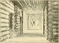 An illustration from Pilgrimage of Mary commandery no. 36, Knights templar of Pennsylvania to the Twenty-ninth triennial conclave of the Grand encampment U.S. at San Francisco, Cal (1904)
