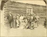 Picture 37 of 125 from Pilgrimage of Mary commandery no. 36, Knights templar of Pennsylvania to the Twenty-ninth triennial conclave of the Grand encampment U.S. at San Francisco, Cal (1904), leaf 53