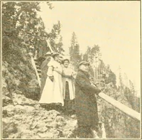 An illustration from Pilgrimage of Mary commandery no. 36, Knights templar of Pennsylvania to the Twenty-ninth triennial conclave of the Grand encampment U.S. at San Francisco, Cal (1904)