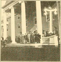 Picture 55 of 125 from Pilgrimage of Mary commandery no. 36, Knights templar of Pennsylvania to the Twenty-ninth triennial conclave of the Grand encampment U.S. at San Francisco, Cal (1904), leaf 73