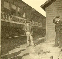 Picture 60 of 125 from Pilgrimage of Mary commandery no. 36, Knights templar of Pennsylvania to the Twenty-ninth triennial conclave of the Grand encampment U.S. at San Francisco, Cal (1904), leaf 80