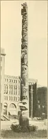 An illustration from Pilgrimage of Mary commandery no. 36, Knights templar of Pennsylvania to the Twenty-ninth triennial conclave of the Grand encampment U.S. at San Francisco, Cal (1904)