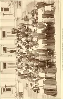 An illustration from Pilgrimage of Mary commandery no. 36, Knights templar of Pennsylvania to the Twenty-ninth triennial conclave of the Grand encampment U.S. at San Francisco, Cal (1904)