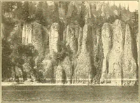 An illustration from Pilgrimage of Mary commandery no. 36, Knights templar of Pennsylvania to the Twenty-ninth triennial conclave of the Grand encampment U.S. at San Francisco, Cal (1904)