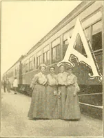 Picture 68 of 125 from Pilgrimage of Mary commandery no. 36, Knights templar of Pennsylvania to the Twenty-ninth triennial conclave of the Grand encampment U.S. at San Francisco, Cal (1904), leaf 94