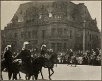 An illustration from Pilgrimage of Mary commandery no. 36, Knights templar of Pennsylvania to the Twenty-ninth triennial conclave of the Grand encampment U.S. at San Francisco, Cal (1904)