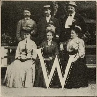 Picture 77 of 119 from Pilgrimage of Mary commandery no. 36, Knights templar of Pennsylvania to the Twenty-ninth triennial conclave of the Grand encampment U.S. at San Francisco, Cal (1904), leaf 116