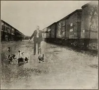 Picture 79 of 119 from Pilgrimage of Mary commandery no. 36, Knights templar of Pennsylvania to the Twenty-ninth triennial conclave of the Grand encampment U.S. at San Francisco, Cal (1904), leaf 118