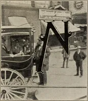 An illustration from Pilgrimage of Mary commandery no. 36, Knights templar of Pennsylvania to the Twenty-ninth triennial conclave of the Grand encampment U.S. at San Francisco, Cal (1904)