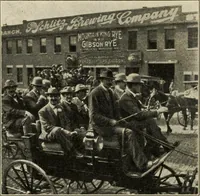 Picture 5 of 119 from Pilgrimage of Mary commandery no. 36, Knights templar of Pennsylvania to the Twenty-ninth triennial conclave of the Grand encampment U.S. at San Francisco, Cal (1904), leaf 13