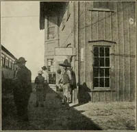 An illustration from Pilgrimage of Mary commandery no. 36, Knights templar of Pennsylvania to the Twenty-ninth triennial conclave of the Grand encampment U.S. at San Francisco, Cal (1904)