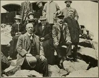 An illustration from Pilgrimage of Mary commandery no. 36, Knights templar of Pennsylvania to the Twenty-ninth triennial conclave of the Grand encampment U.S. at San Francisco, Cal (1904)