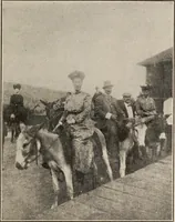 An illustration from Pilgrimage of Mary commandery no. 36, Knights templar of Pennsylvania to the Twenty-ninth triennial conclave of the Grand encampment U.S. at San Francisco, Cal (1904)